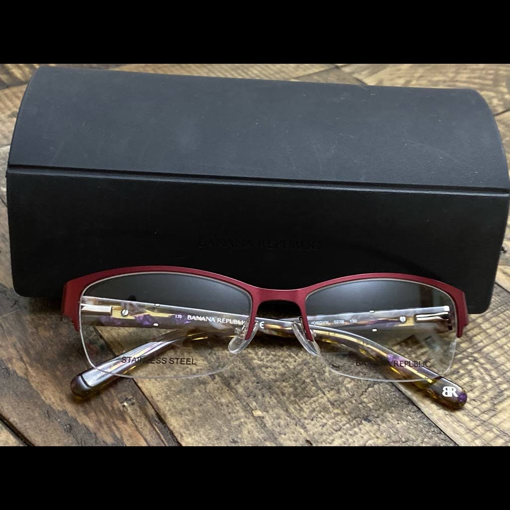 Banana Republic Jordyn Eyeglasses - 023B Bordeaux