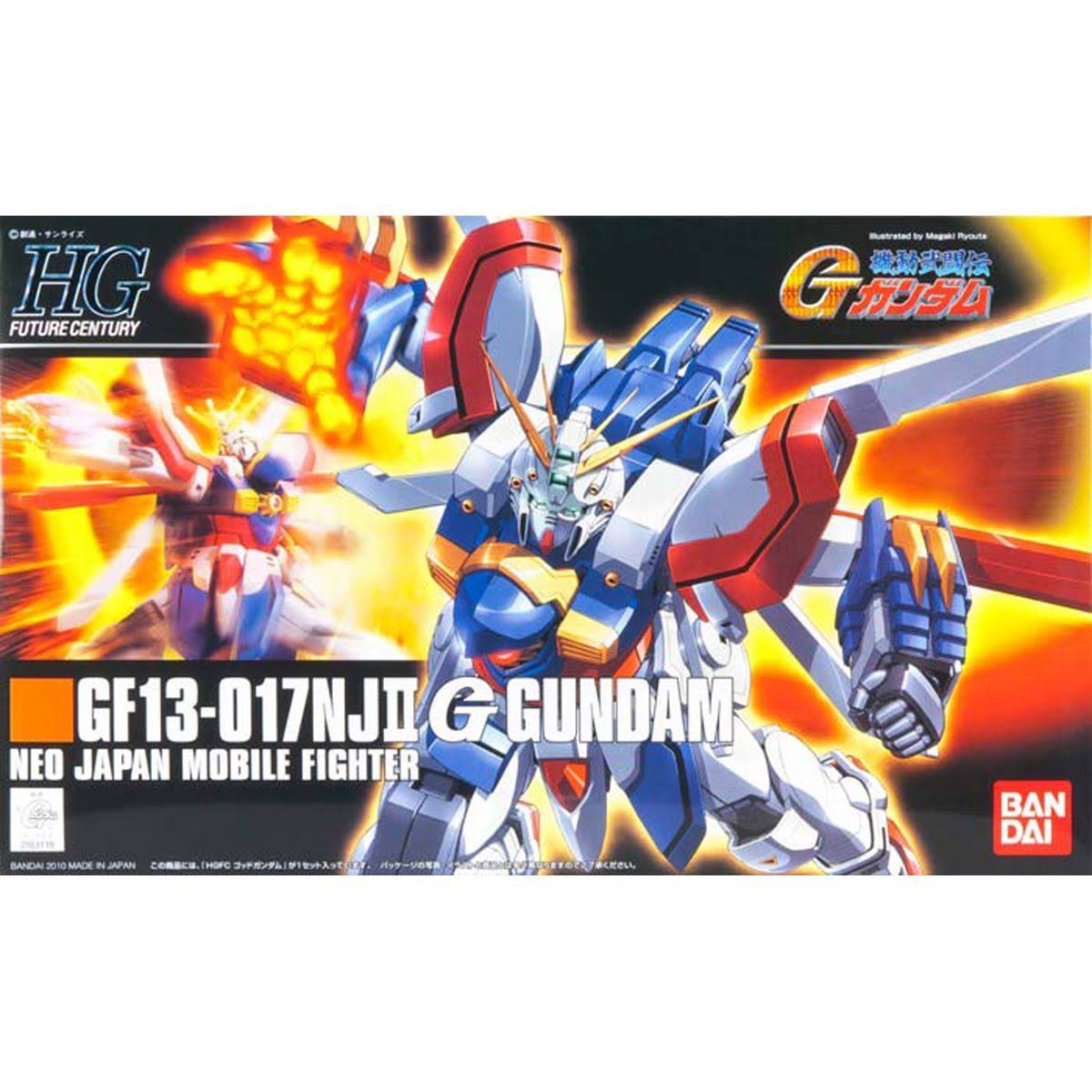 Bandai 163118 1/144 #110 G Gundam High Grade