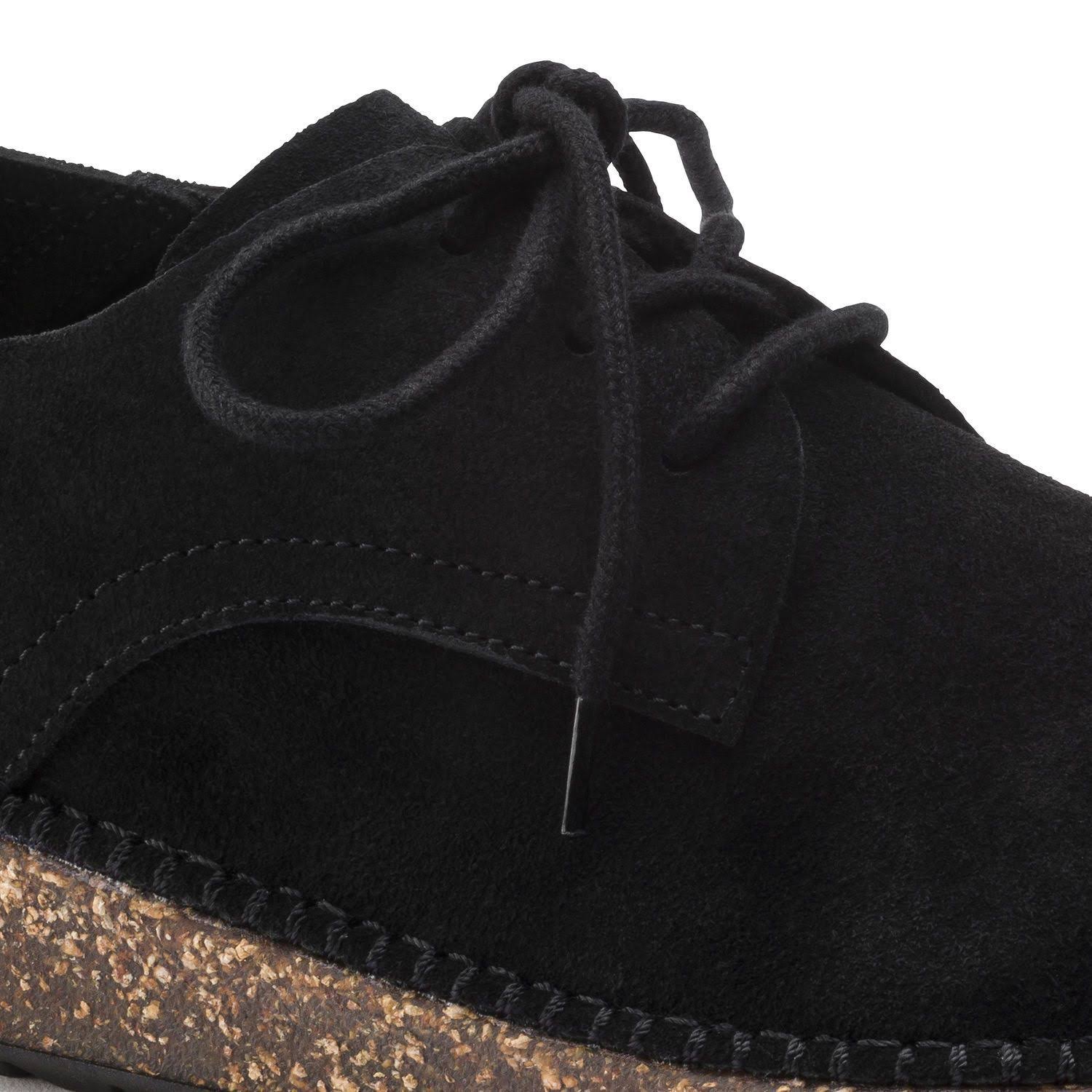 Birkenstock Women's Gary Black Suede