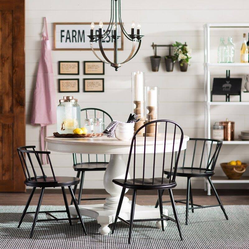 Kenna 5 - Light Empire Chandelier Finish: Stardust