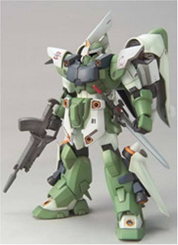 Gundam Seed HG MSV 03 Ginn Type High-Manoeuvre 1/144 Scale