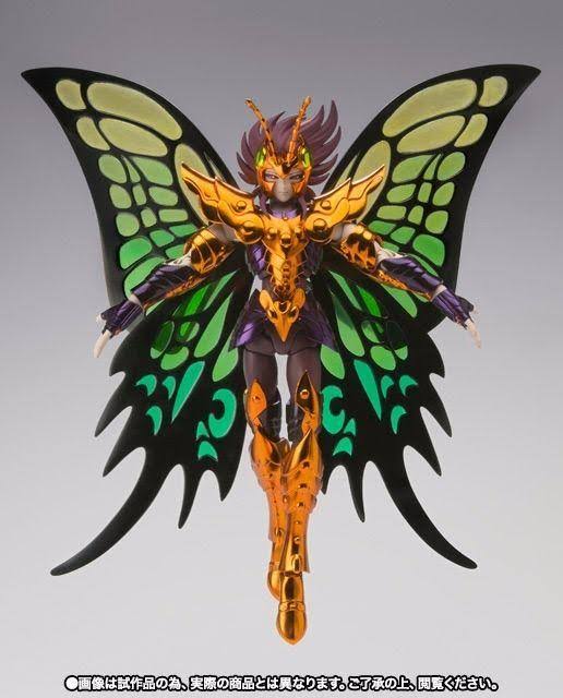 Saint Seiya Saint Cloth Myth Papillon