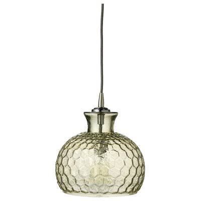Beachcrest Home Nhat 1-Light Mini Pendant