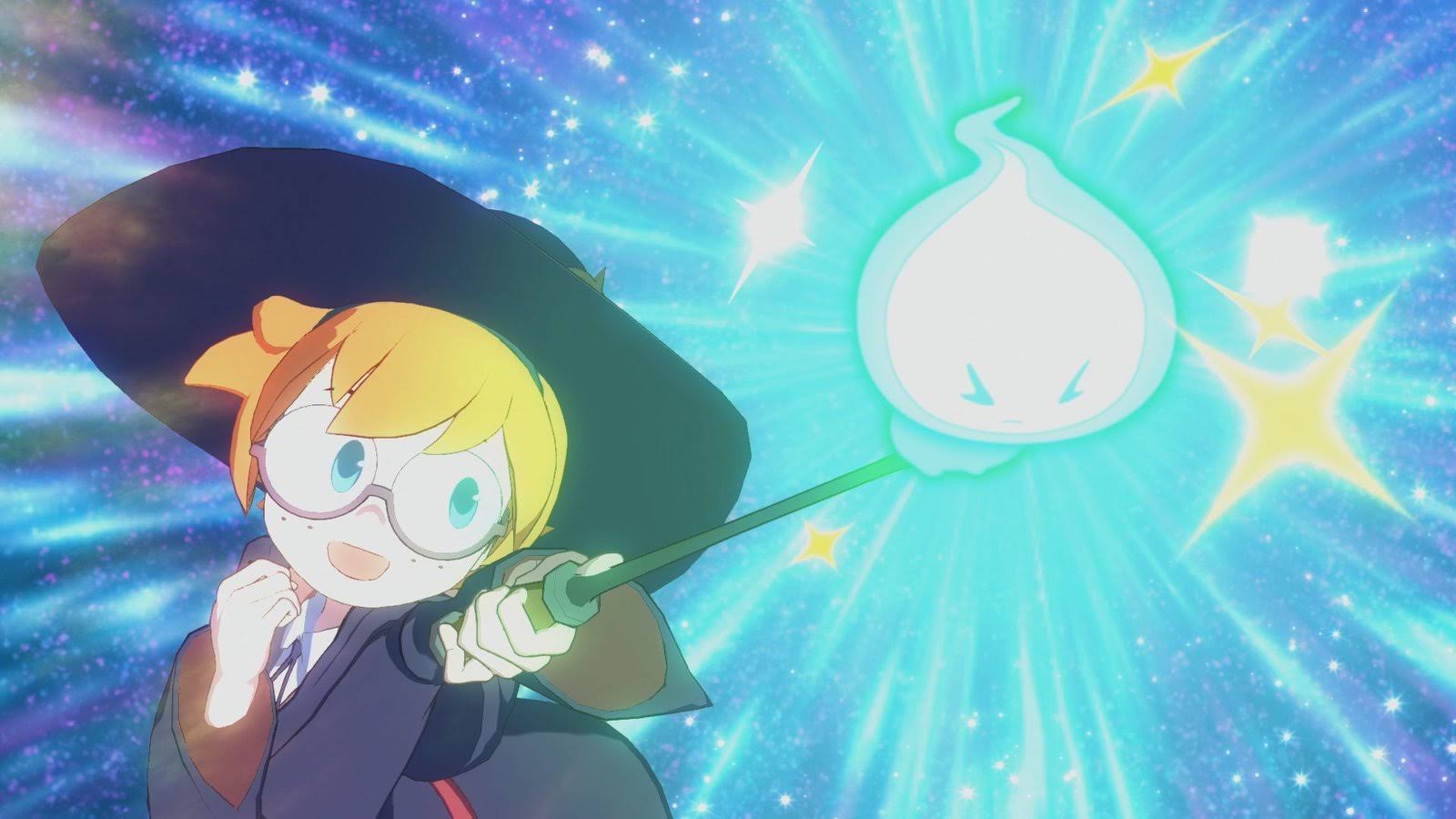 Little Witch Academia First Press Limited Edition PS 4 from Japan
