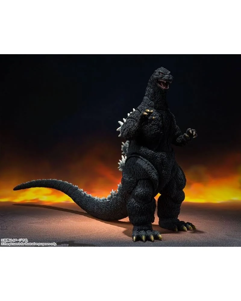 Godzilla Vs Biollante - Godzilla 1989 S.H. MonsterArts