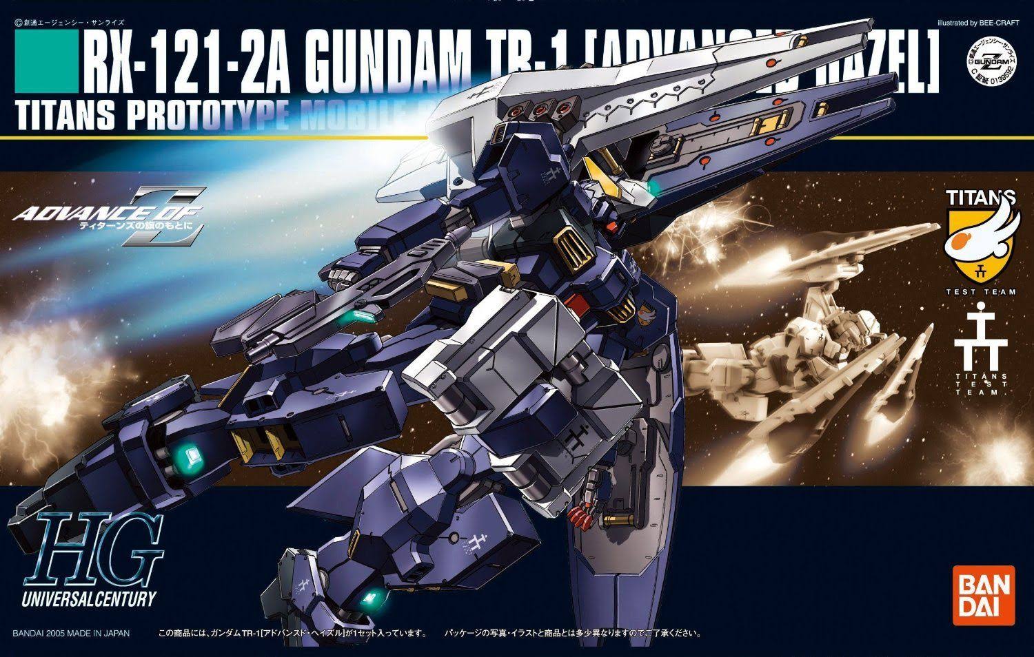 Gundam RX-121-2A TR-1 Advanced Hazel High Mobility Type HGUC 1/144 Scale