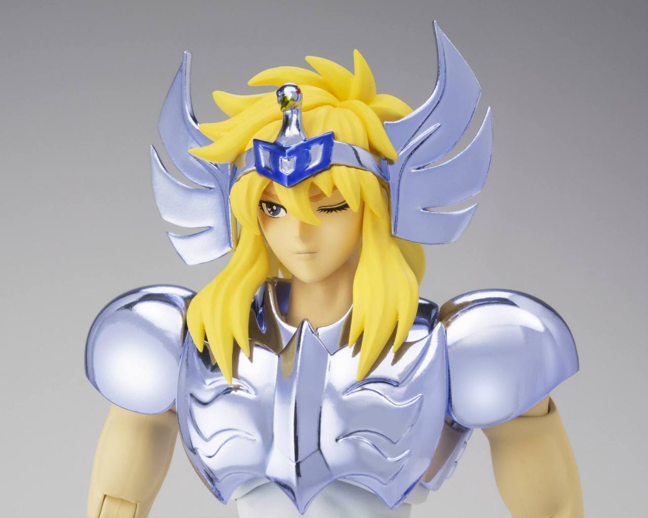 Saint Cloth Myth EX Saint Seiya Cygnus Hyoga New Bronze Cloth Bandai