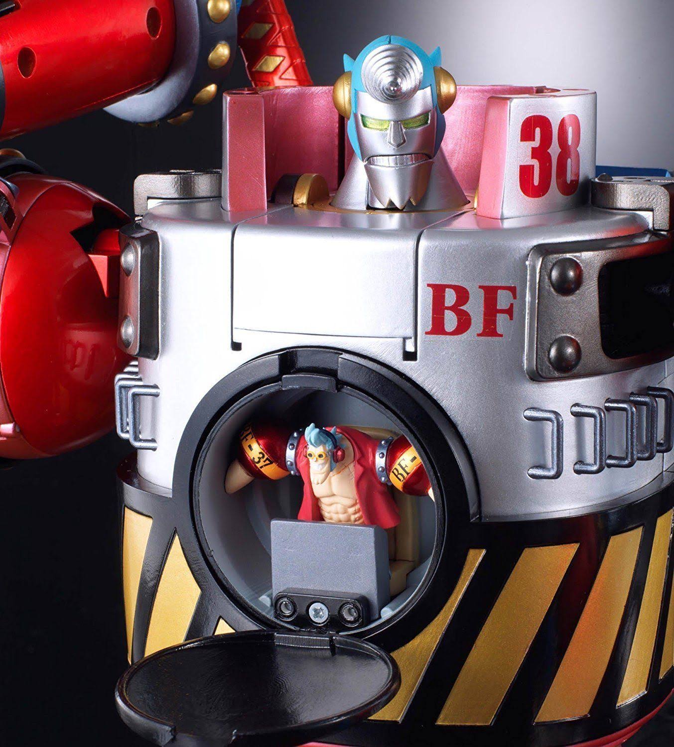 Soul of Chogokin GX-63 General Franky Action Figure One Piece Bandai from Japan