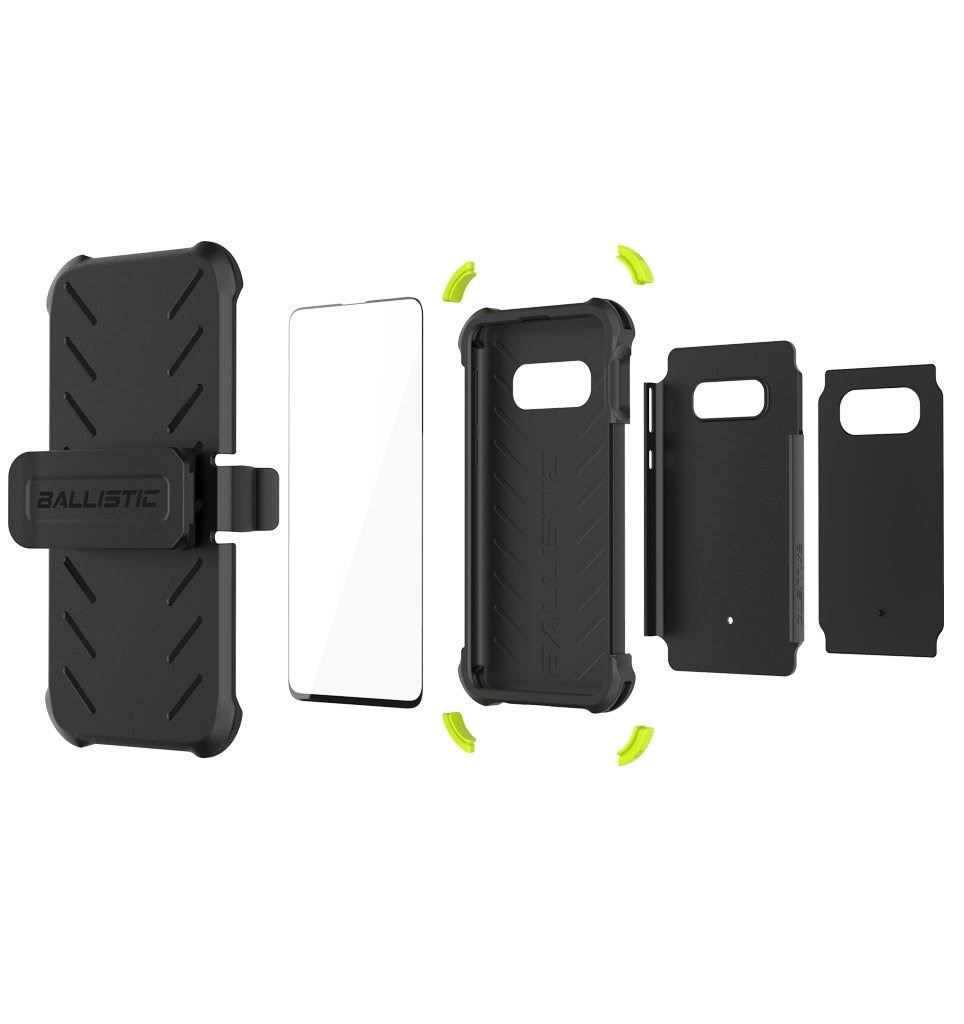 Ballistic Tough Jacket Maxx Series for Samsung Galaxy S10e - Gray