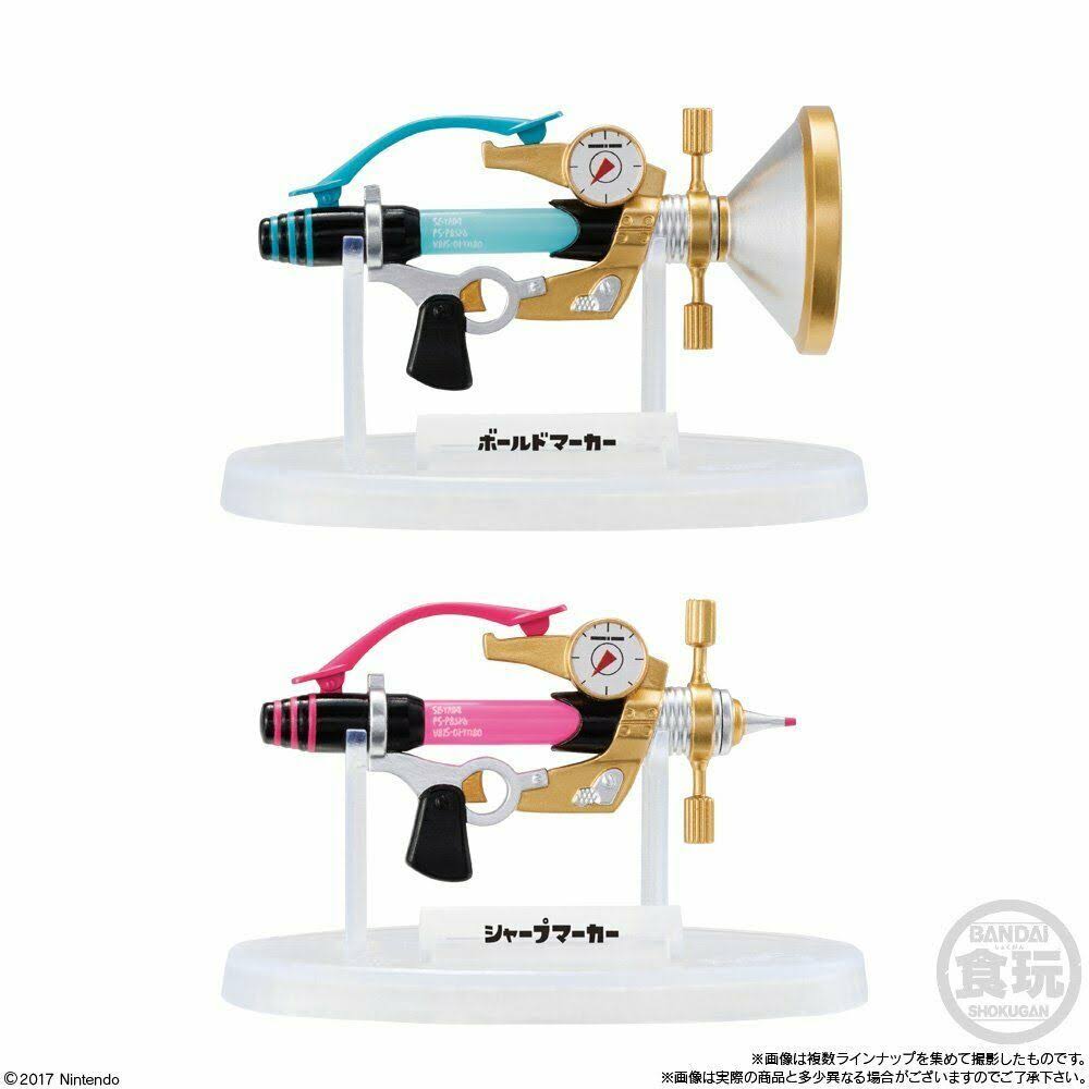 Bandai Splatoon 2-Weapon Collection Part.3 8Pack Box (Candy Toy)