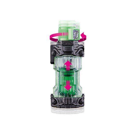 Bandai Kamen Rider Build DX Kamen Rider W Full Bottle Set