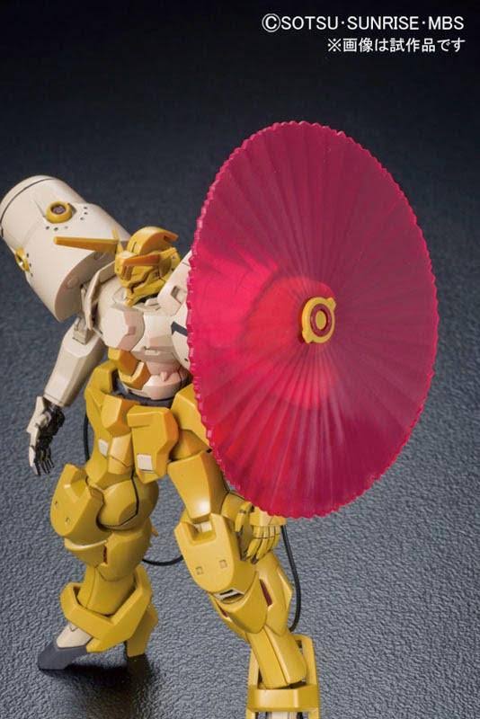 Gundam Reconguista G 1/144 HG #15 Gastima Model Kit