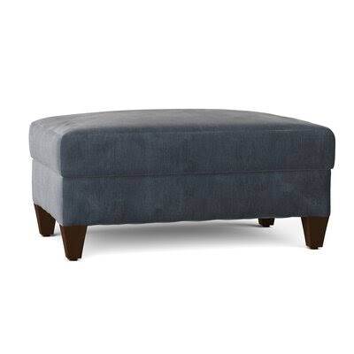 Birch Lane Fairchild 44x22 Rectangle Standard Slipcovered Ottoman Body Fabric: Empire Shadow