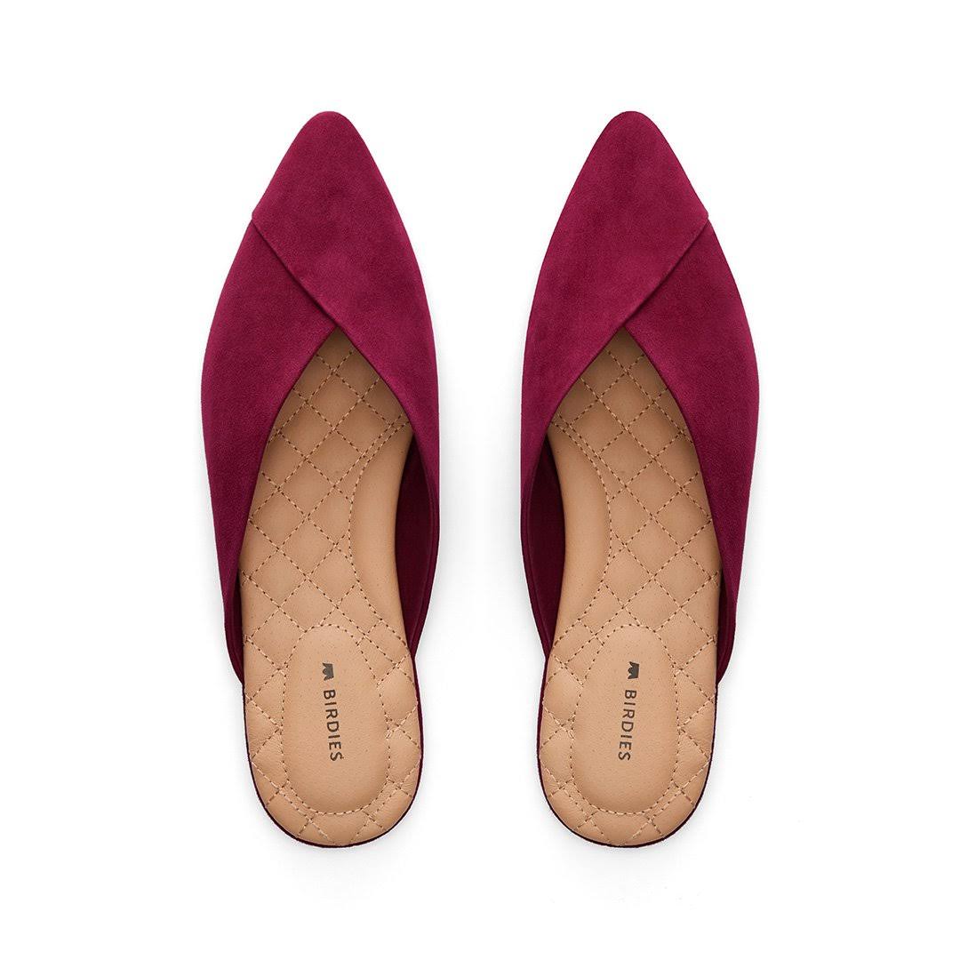 Birdies Swan Flat, Size 7 in Rhubarb at Nordstrom