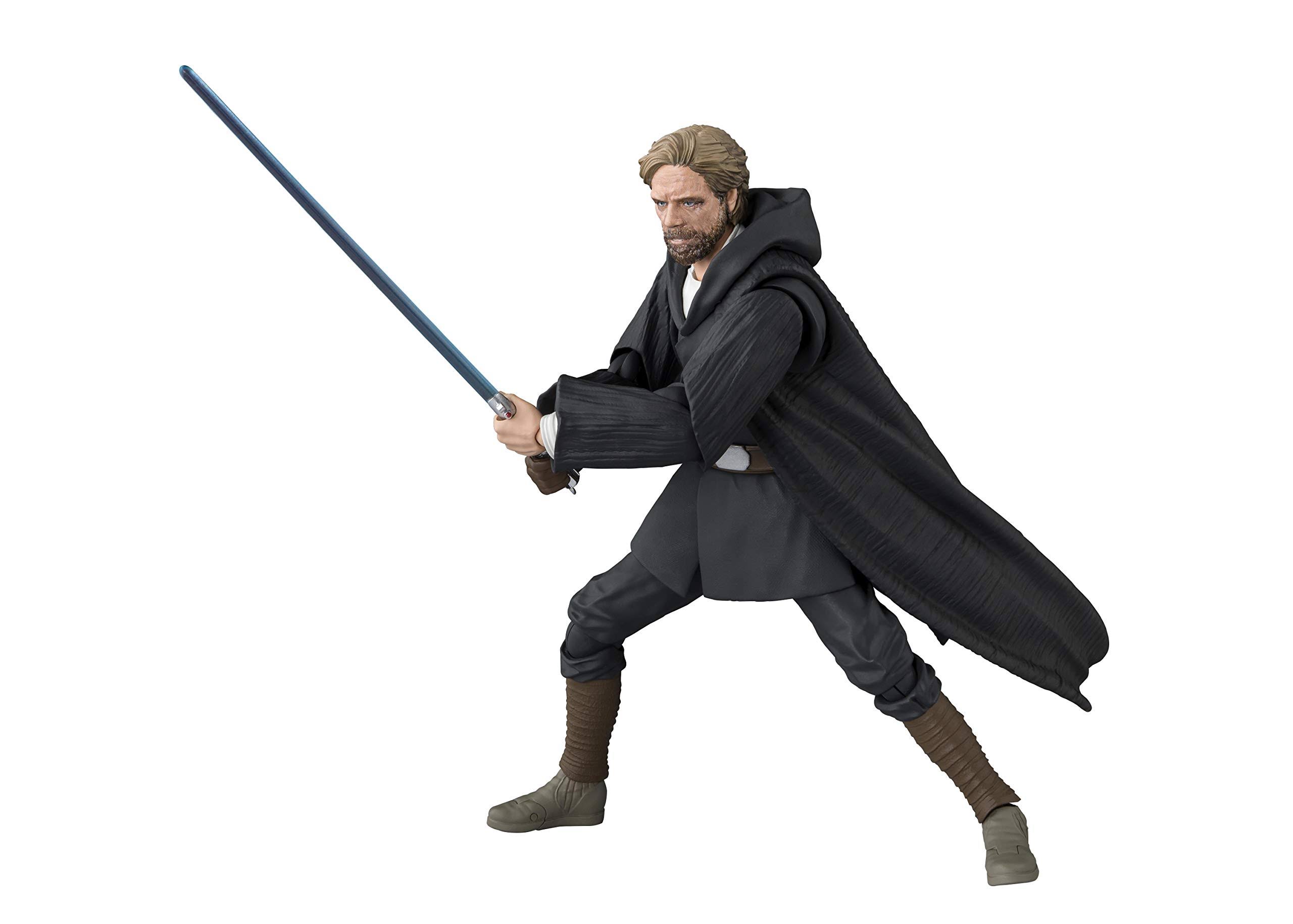 Bandai S.H.Figuarts Luke Skywalker Battle of Crait Ver Star Wars The Last Jedi