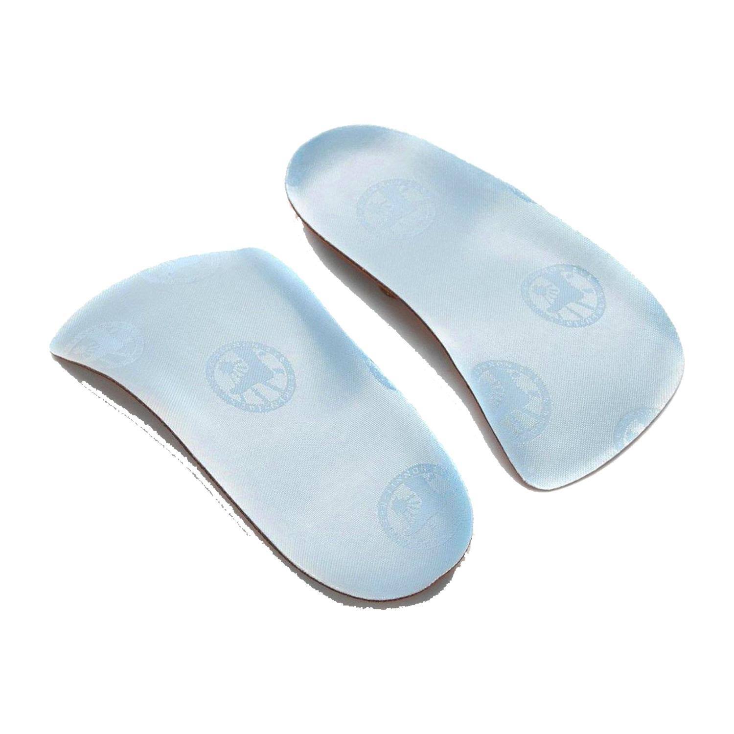 Birkenstock Blue Footbed-Heeled, Size: 44