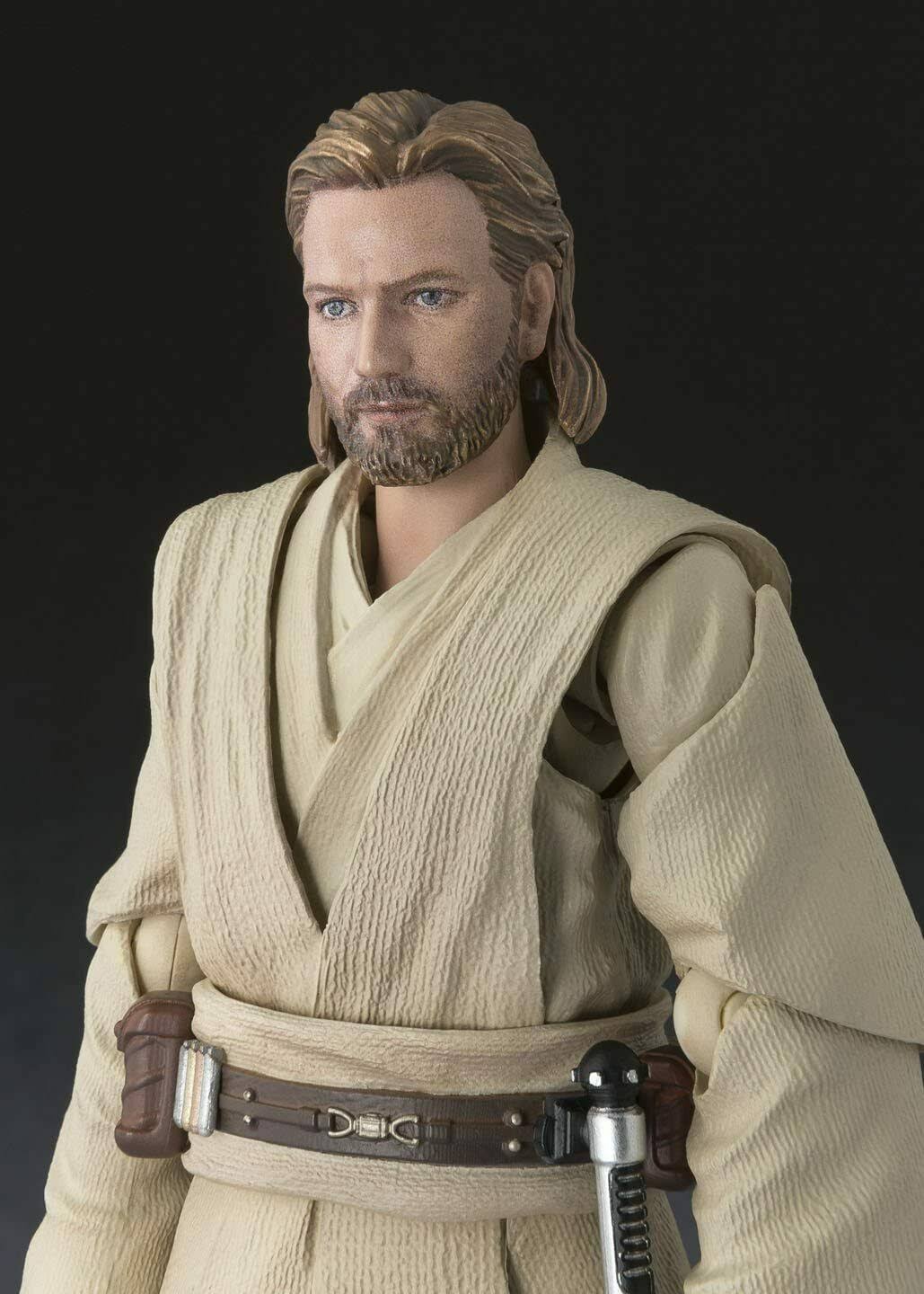 Star Wars S.H.Figuarts Obi-Wan Kenobi (Attack of The Clones)