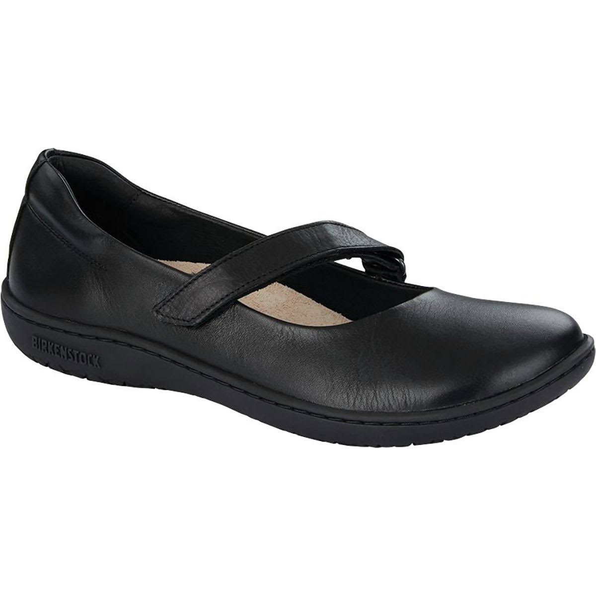 Birkenstock Women's Lora, Black Leather Size: 36 M