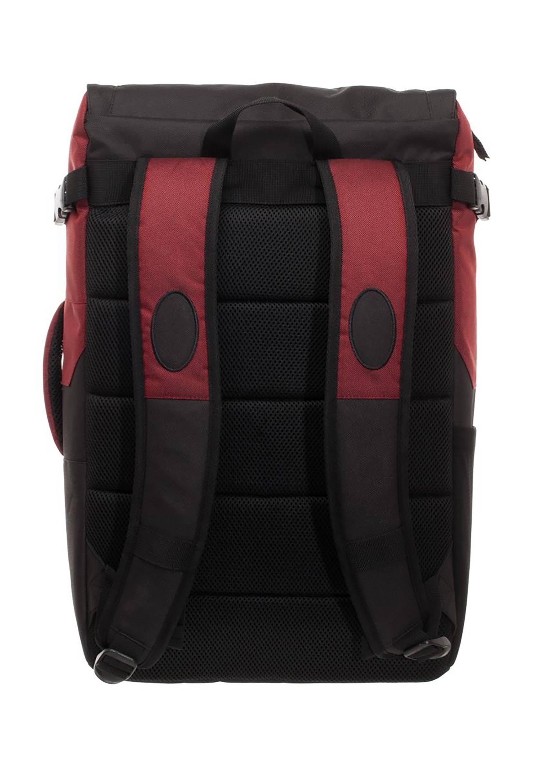 Marvel Black and Red Deadpool Backpack