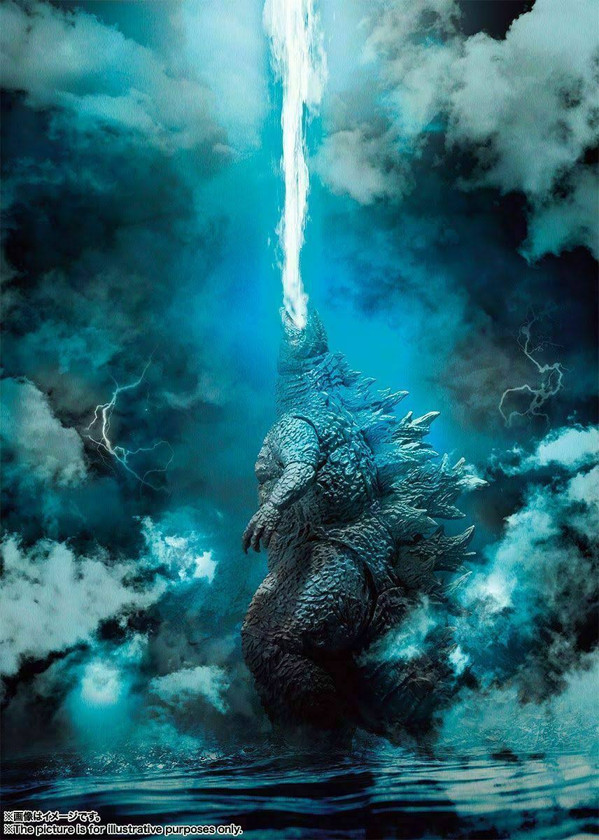 Bandai S.H. MonsterArts 2019 Godzilla King of The Monsters Figure