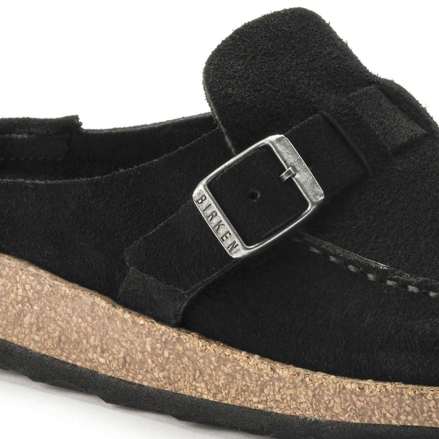 Birkenstock Buckley Black Suede 41 N