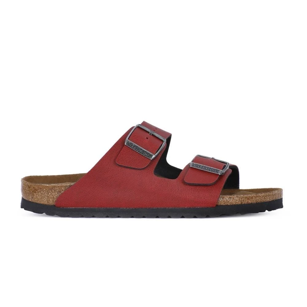 Birkenstock Arizona Vegan, Birko-Flor, Pull Up Bordeaux