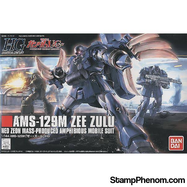Bandai HGUC AMS-129M Zee Zulu Kit