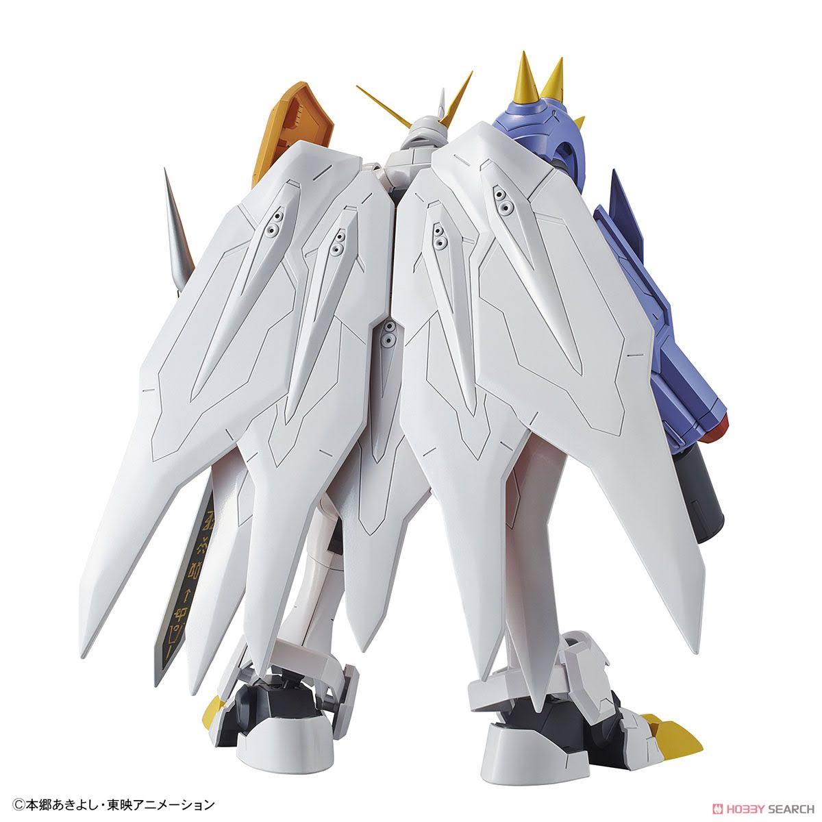 Digimon - Omegamon (Amplified) Figure-rise Standard Model Kit