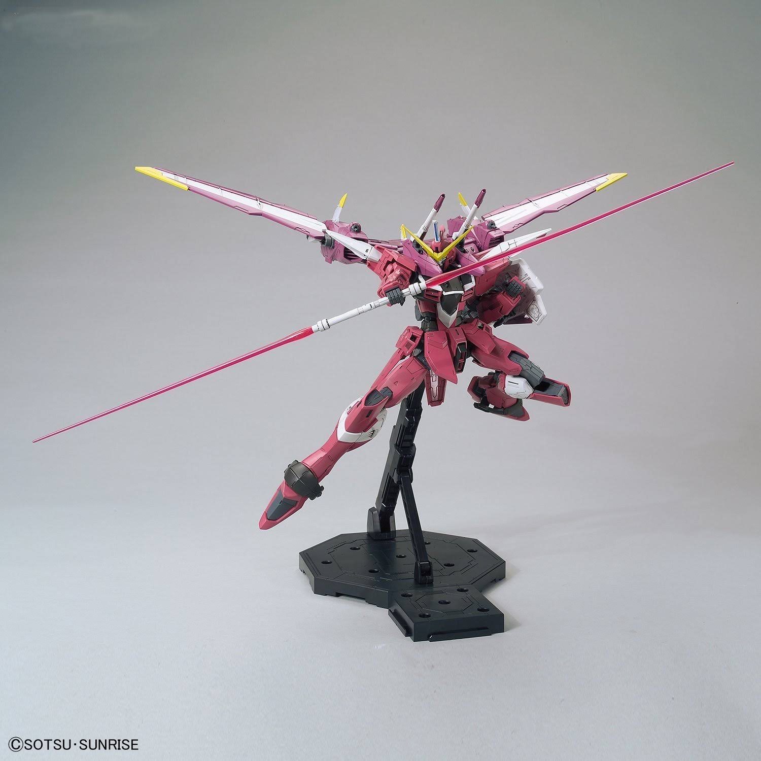 Bandai 216382 - Gundam Seed Justice Gundam mg 1/100
