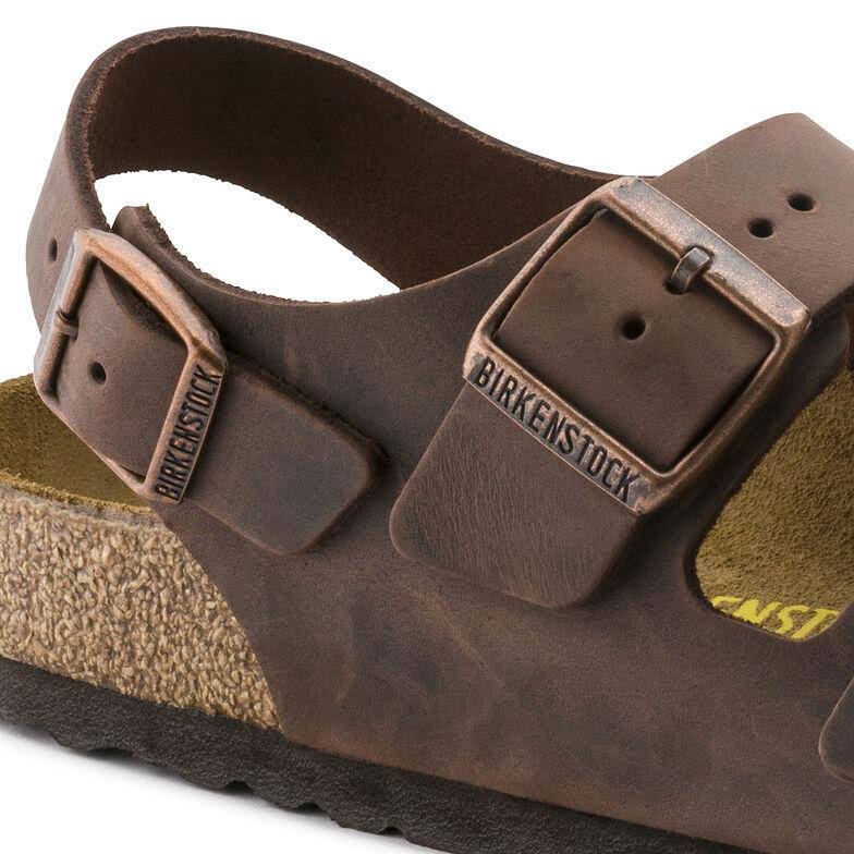 Birkenstock Milano Habana Leather / 37