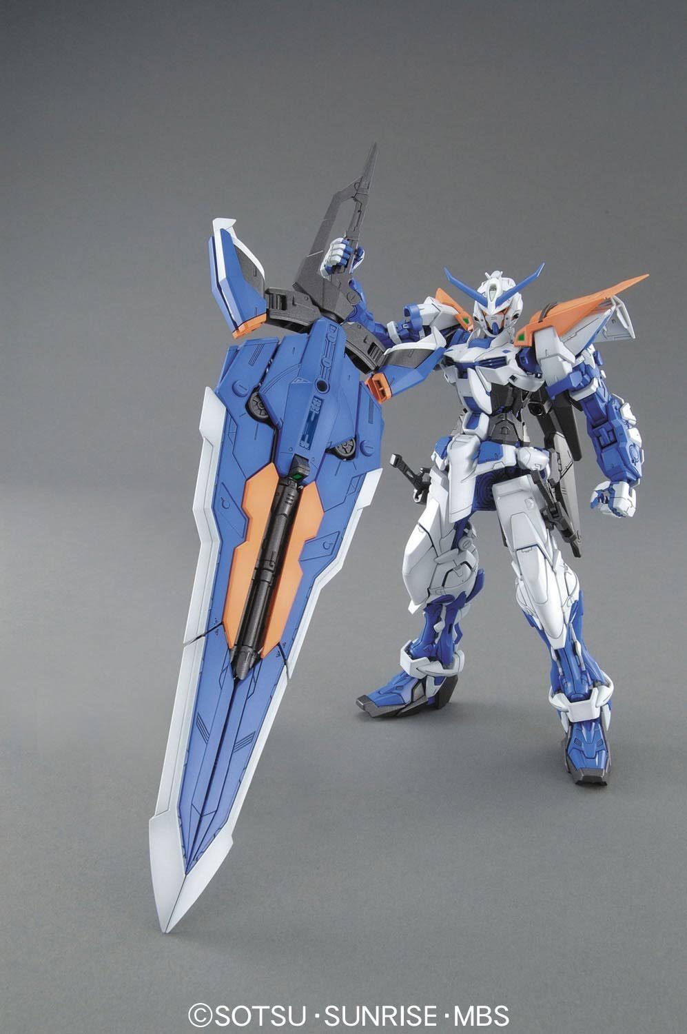 mg Gundam Astray Blue Frame Second Revise 1/100