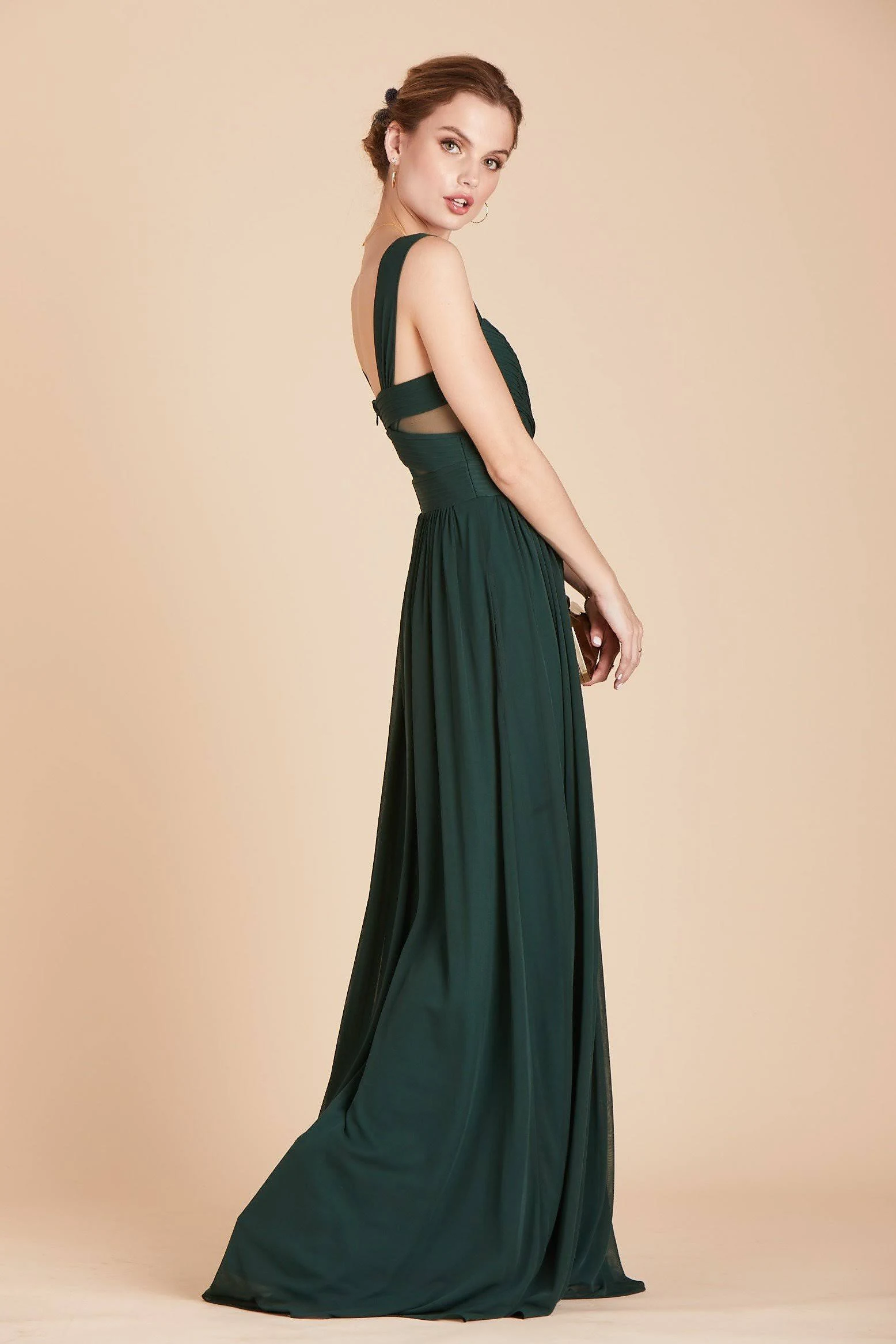 Birdy Grey Elsye Bridesmaid Dress in Emerald L / Emerald
