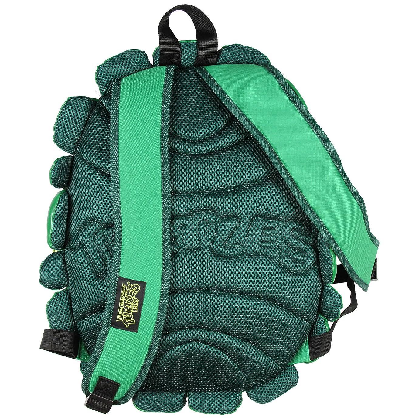 Ninja Turtles Shell Backpack, Green