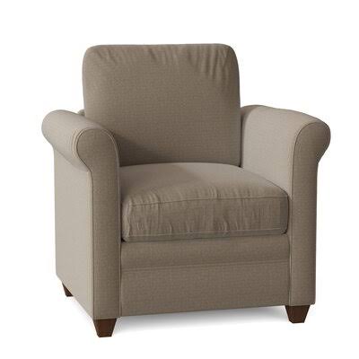Allensby 35x22 Wide Armchair Birch Lane Body Fabric: Turbo Line