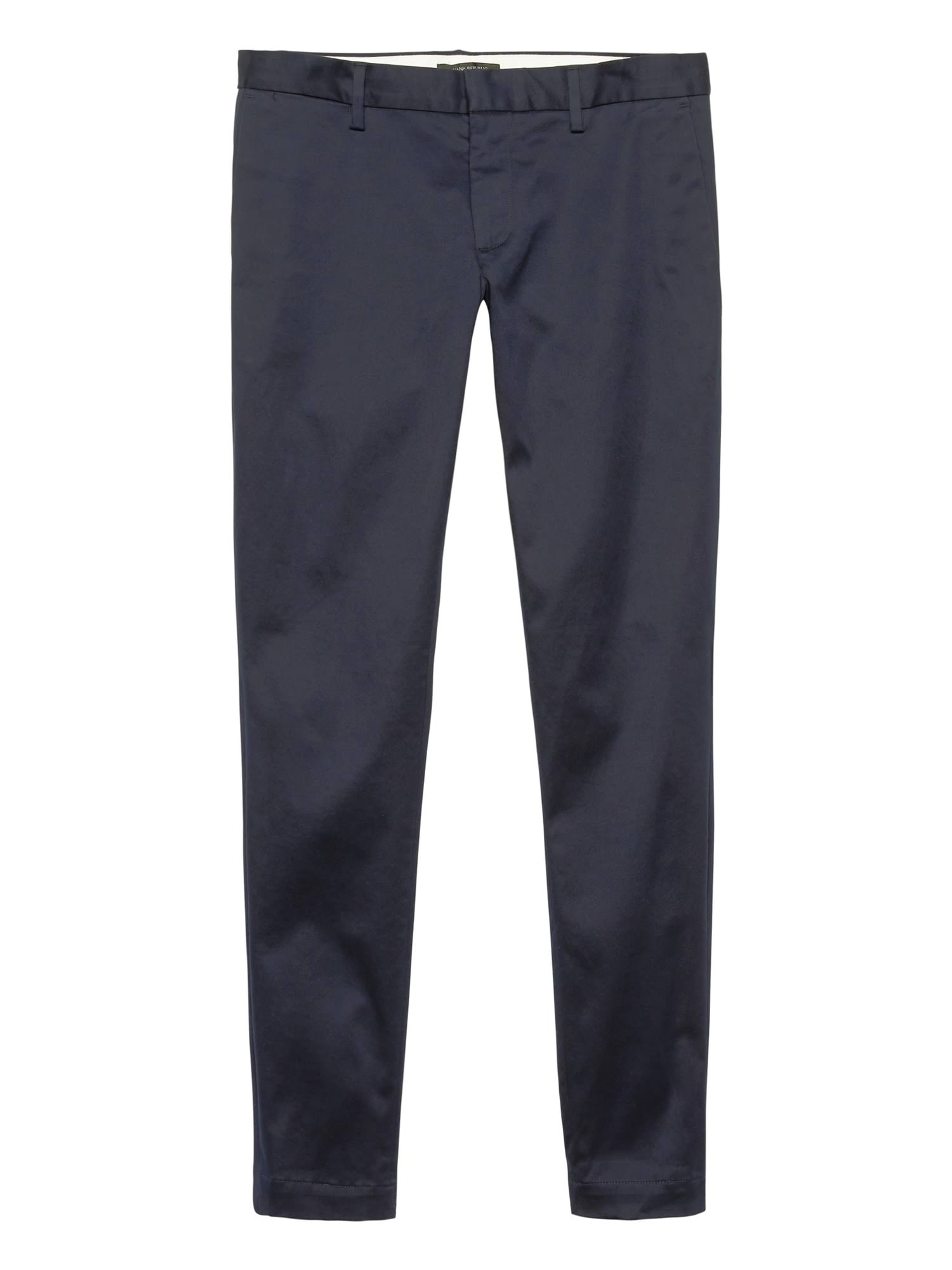 Banana Republic Men's Skinny Rapid Movement Chino Pant Navy Blue Size 40W 34L