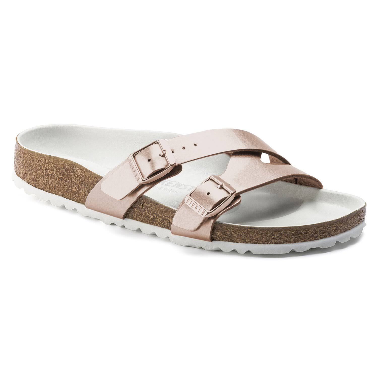 Birkenstock Yao Hex Sandals Copper 36