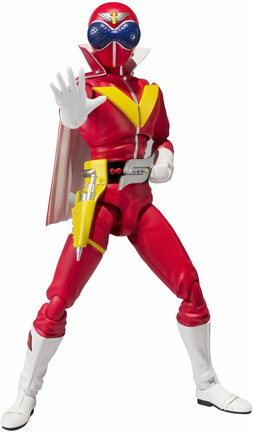 S.H. Figuarts Himitsu Sentai Gorenger Akaranger Action Figure
