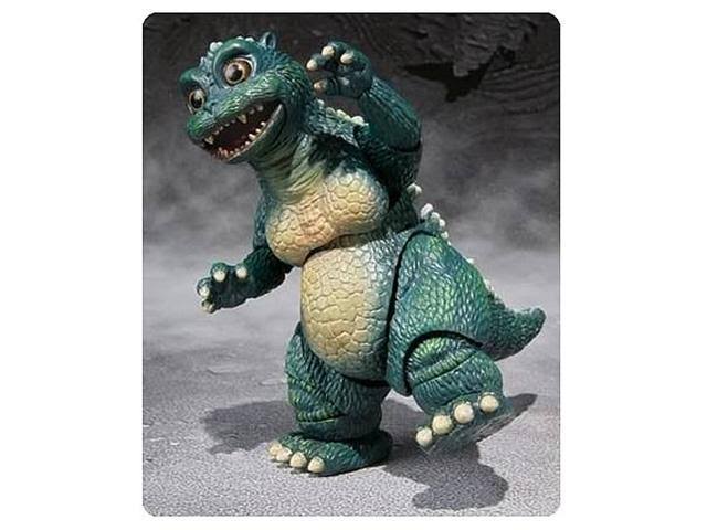 Bandai S.H.MonsterArts Little Godzilla & Crystal Figure Set