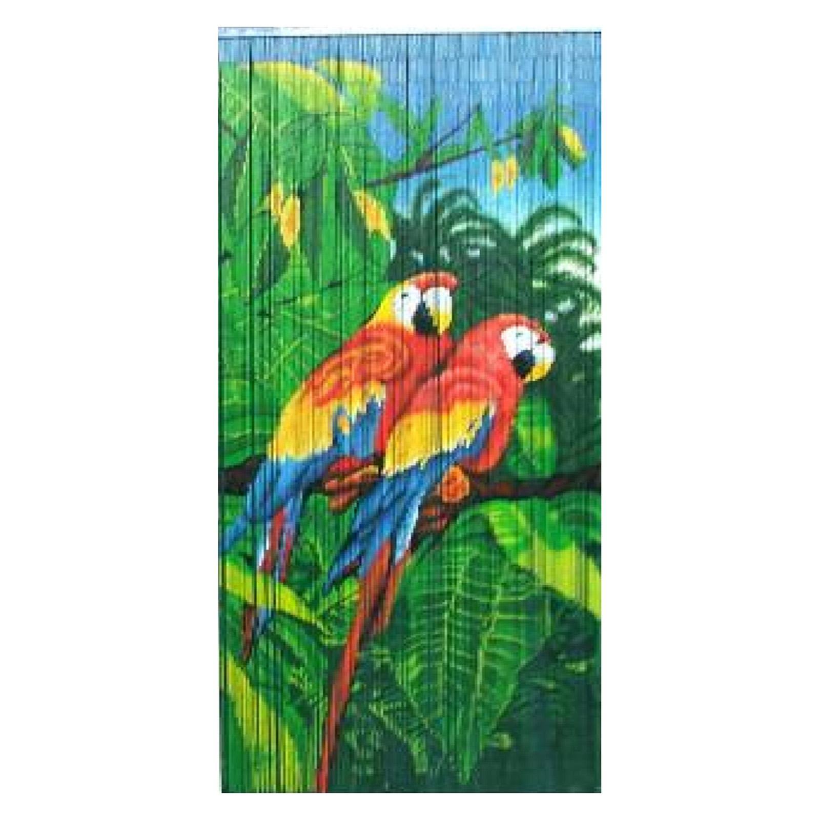 Bamboo54 Double Parrot Bamboo Outdoor Curtain