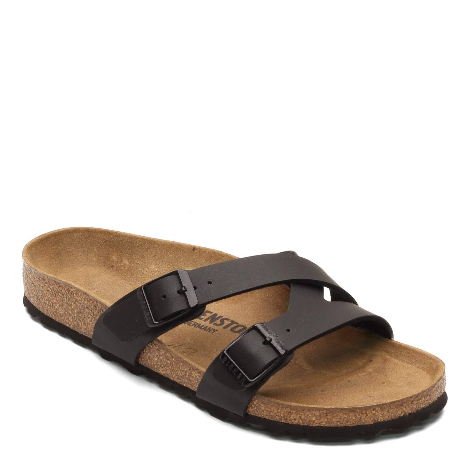 Birkenstock Women's Yao Slide - 41 Narrow - Black