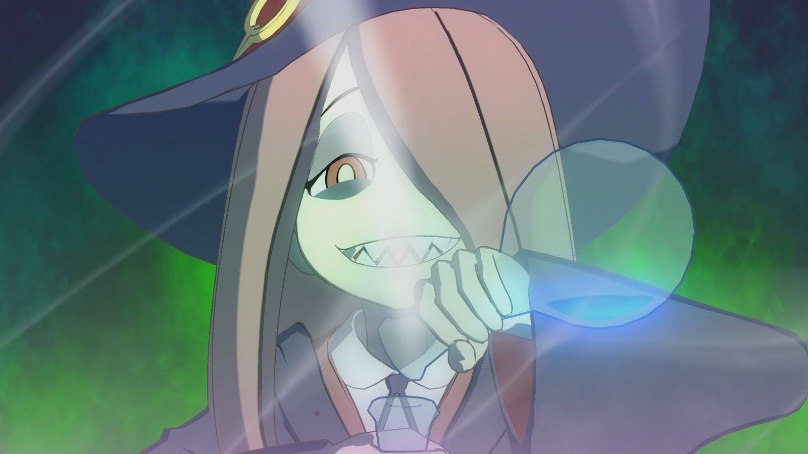 Little Witch Academia First Press Limited Edition PS 4 from Japan