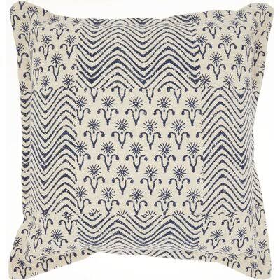 Hadley Square Cotton Pillow Cover & Insert