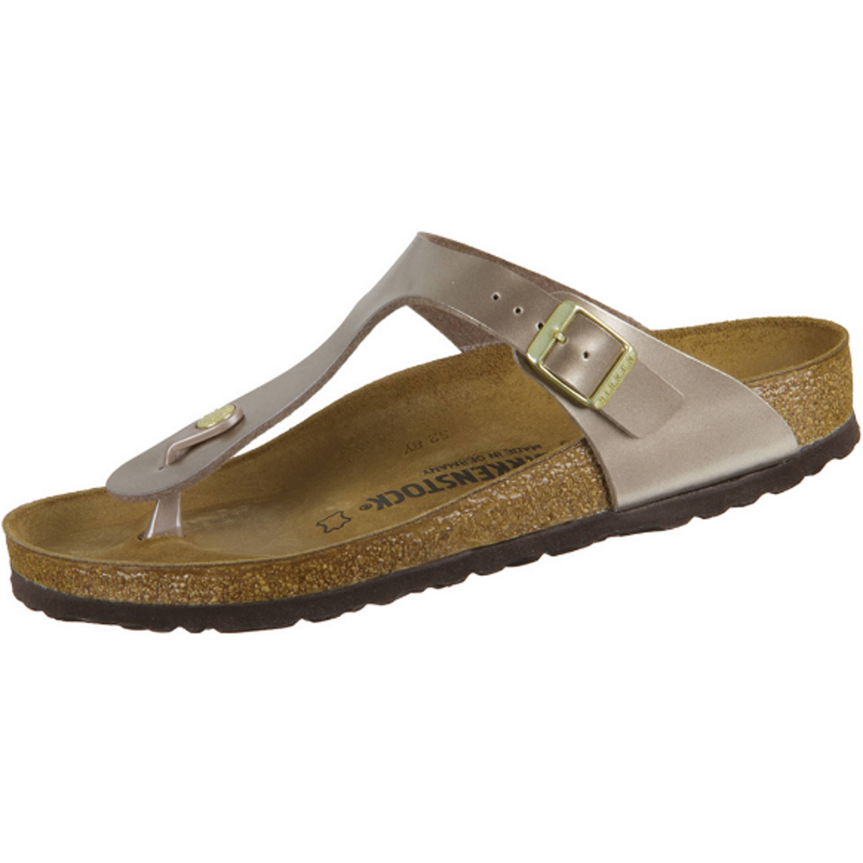 Birkenstock Gizeh Electric Metallic Sandals