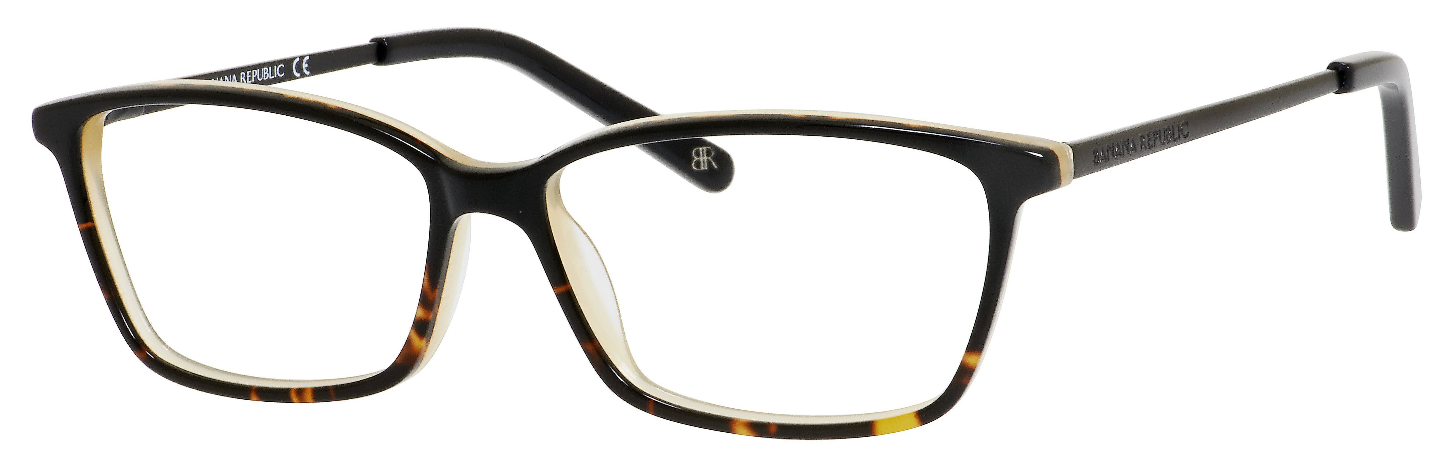 Banana Republic Cate Eyeglasses - 0JYY Black Tortoise