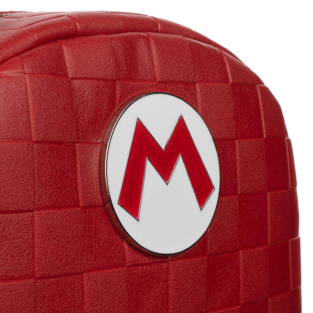 Super Mario Red Checkered Mini Backpack