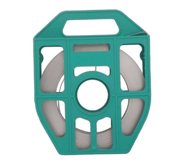 Band-It C405G9 Band, 316SS, 5/8x22 x 0.030x22 100& Green Tote, Steel