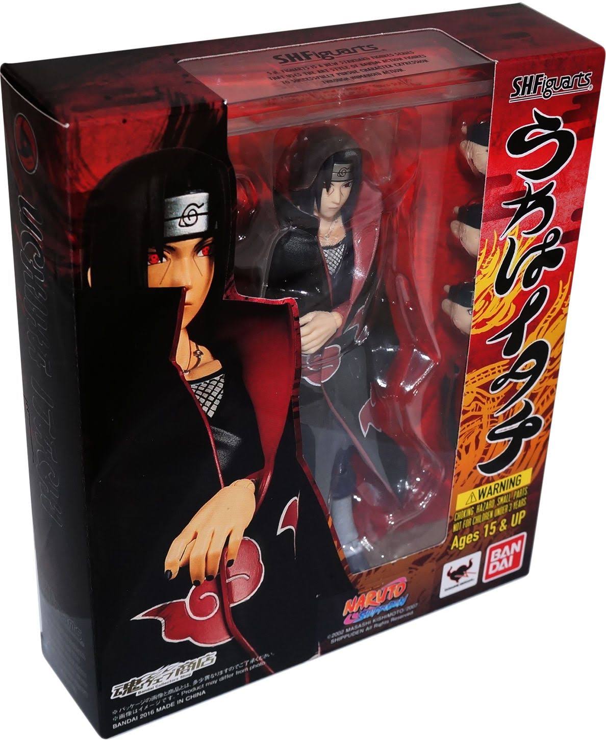 Naruto Shippuden S.H. Figuarts Action Figure - Itachi Uchiha