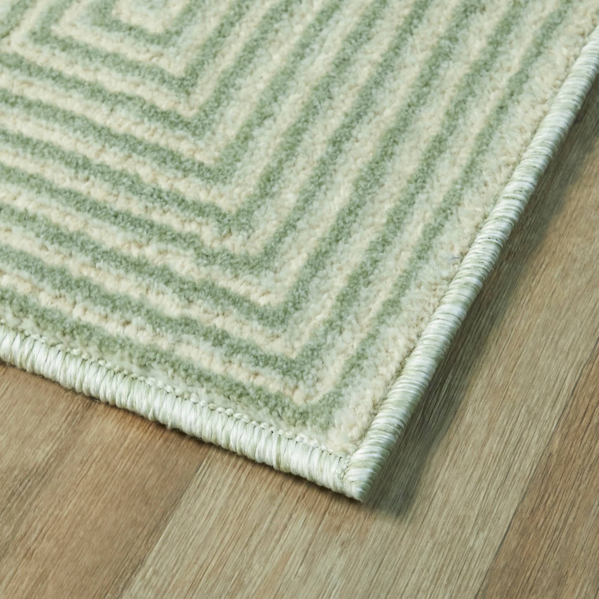 Cabell Geometric Area Rug - 2&7x22 x 7& Runner - Grey