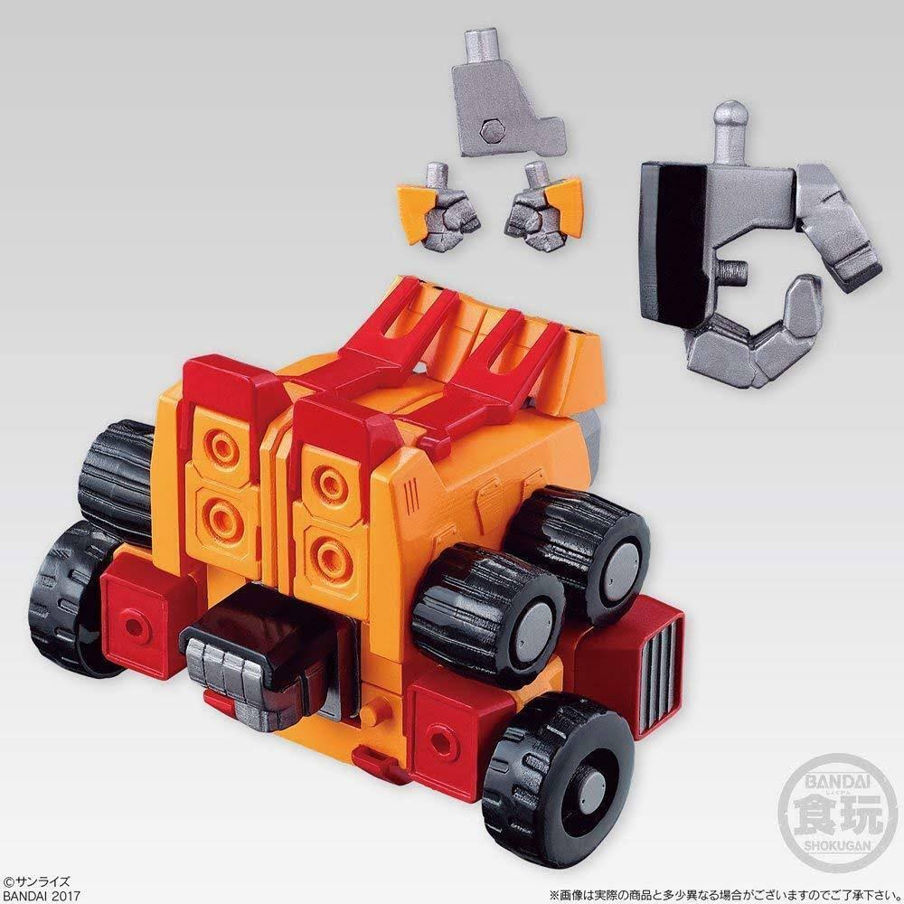 Super Minipla King of Braves King GaoGaiGar 2 Full Complete 3 Set Japan