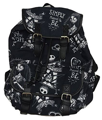 Nightmare Before Christmas Jack and Sally Love Knapsack